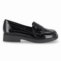 Mocasin Mujer Negro Francisca Negro 35