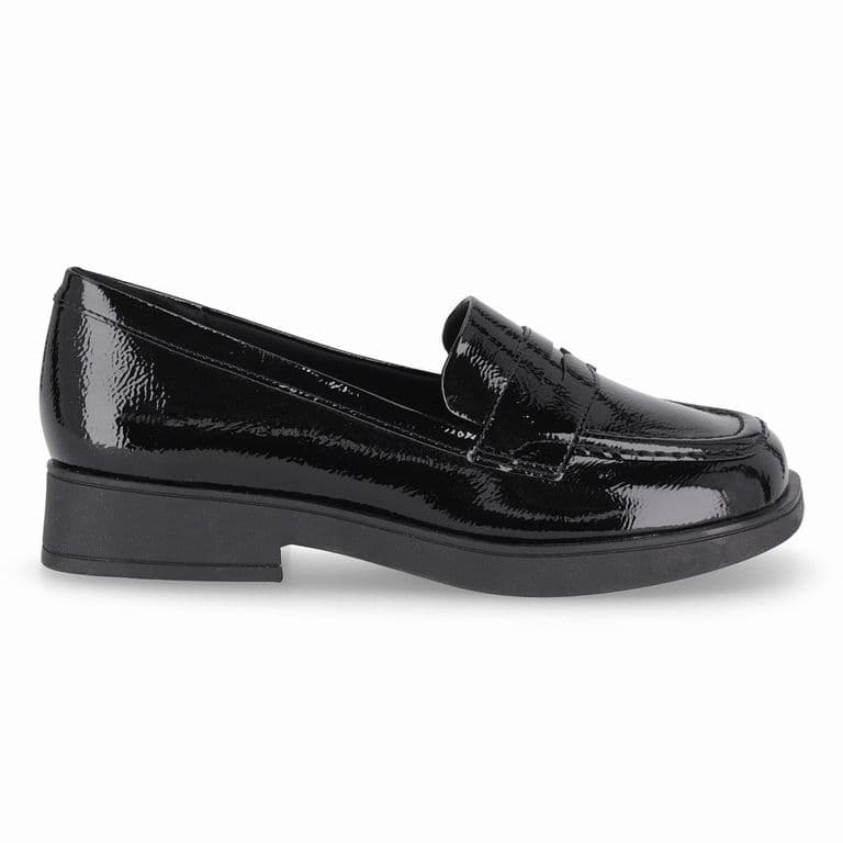 Mocasin Mujer Negro Francisca Negro 35