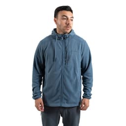 Poleron Hoodie Micropolar Hombre Valle De La Luna Celeste 2XL