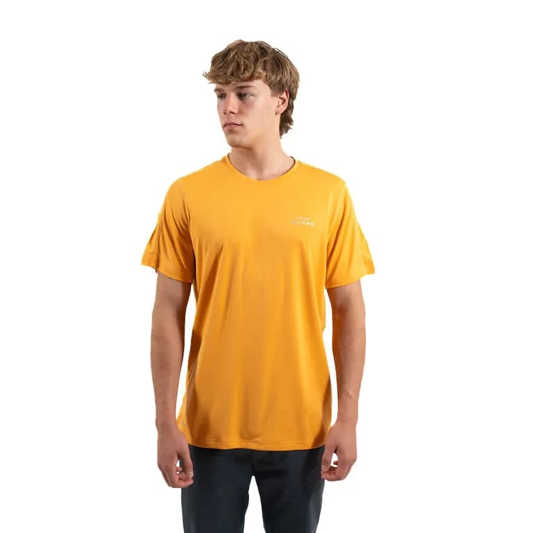 Polera Deportiva Hombre Tupahue Amarillo M