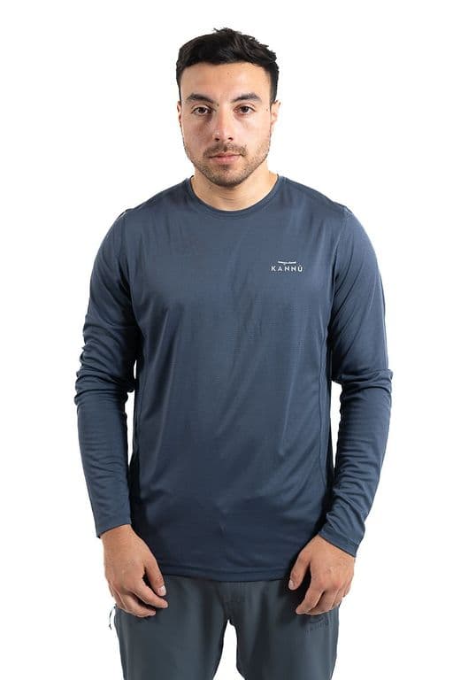 Primera Capa Top Hombre Soul Regular Fit Azul Marino L