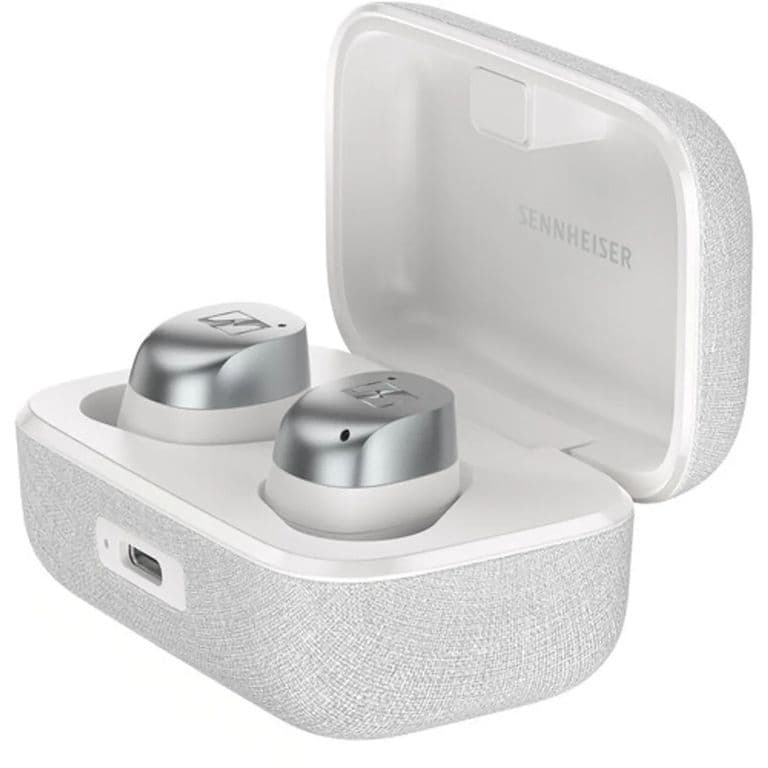 Audifonos Momentum True Wireless 4 Plateado
