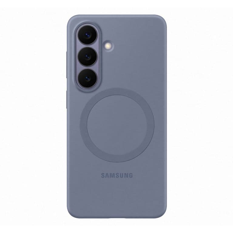 Carcasa magnetica de silicona Galaxy S26 Azul violeta