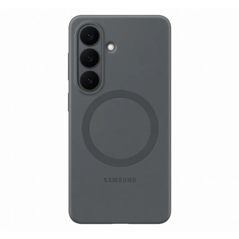 Carcasa magnetica de silicona Galaxy S26 Negra