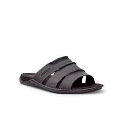 Sandalias Hombre Cuero Pantina Negro Mallorca Negro 41