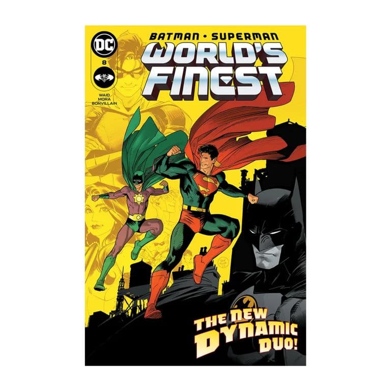 Batman Superman - Worlds Finest N8