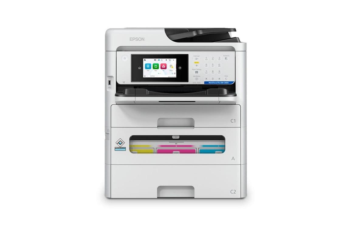 WorkForce Pro EM-C800 Multifuncional WiFi Duplex ADF