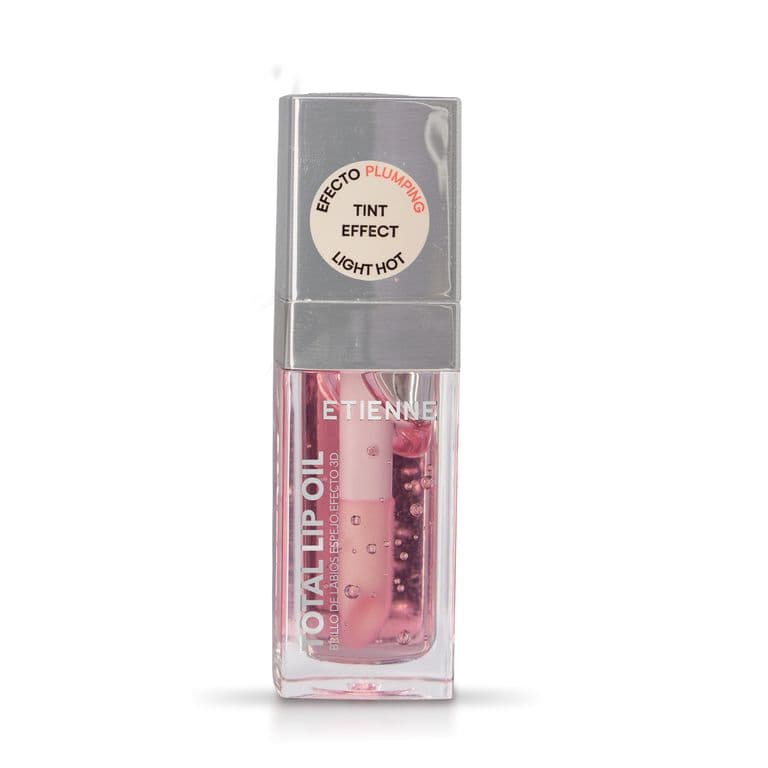 Total Lip Oil Tono Hot Pink