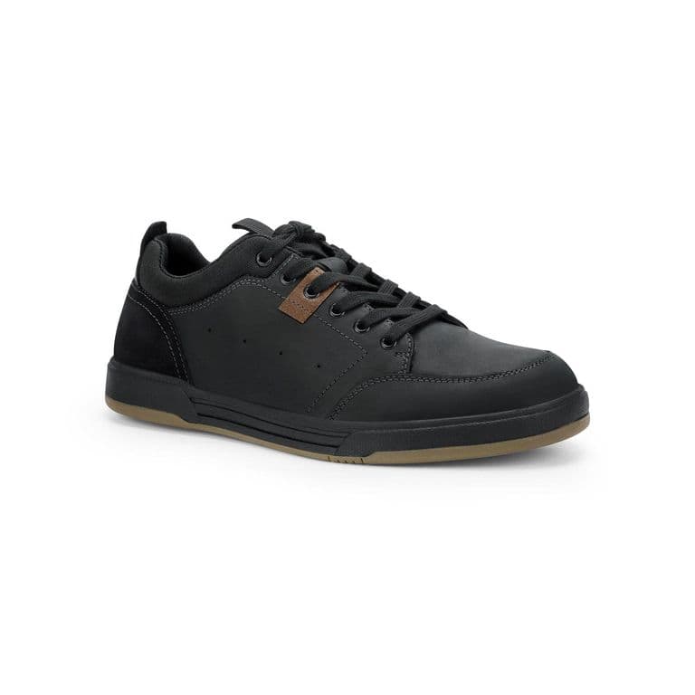 Zapatillas Urbanas Hombre Cuero Gunwale Negro Negro 42