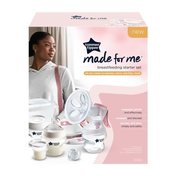 Kit de lactancia extractor de leche materna manual y accesorios Made for Me
