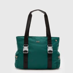 Cartera Tote Charlotte Grass Essentials Verde TALLA UNICA