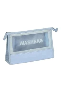 Cosmetiquero, Estuche Grande Practico Washbag. Neceser. 253 Celeste ...
