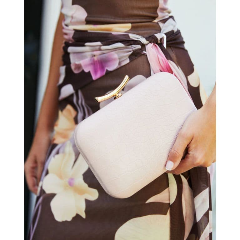 Clutch Ignacia Rosado Rosa TALLA UNICA