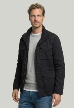 Chaqueta Madrid Black Negro S