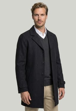 Abrigo Paris Marengo G Gris L