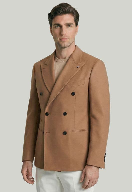 Blazer Milan Camel Cafe XL