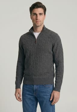 Sweater Colchester Marengo Melange Gris L