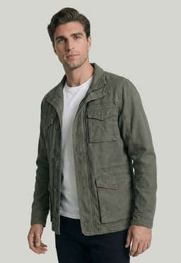 Chaqueta Madrid Military Verde S