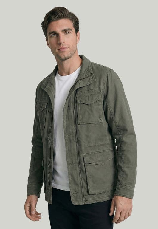 Chaqueta Madrid Military Verde M