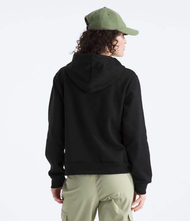 Poleron Evo Emb Hoodie Mujer Negro Negro M