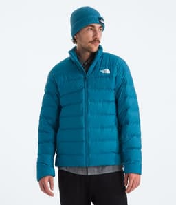 Chaqueta De Pluma Aconcagua 3 Hombre Azul Azul L