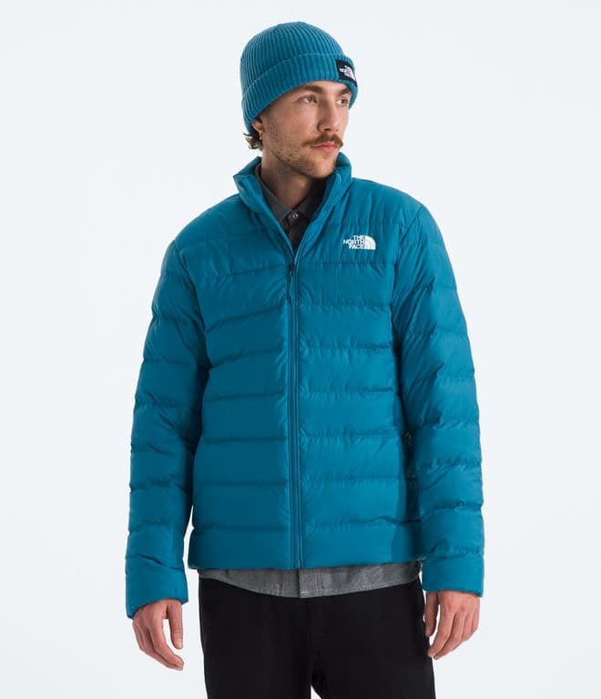 Chaqueta De Pluma Aconcagua 3 Hombre Azul Azul L