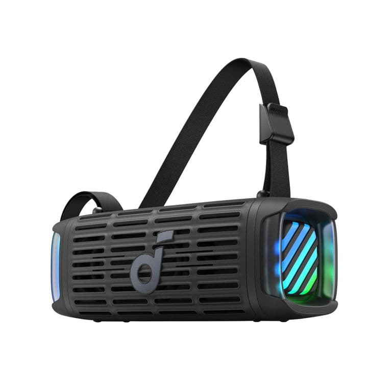 Parlante portatil Boom 3i Soundcore Negro
