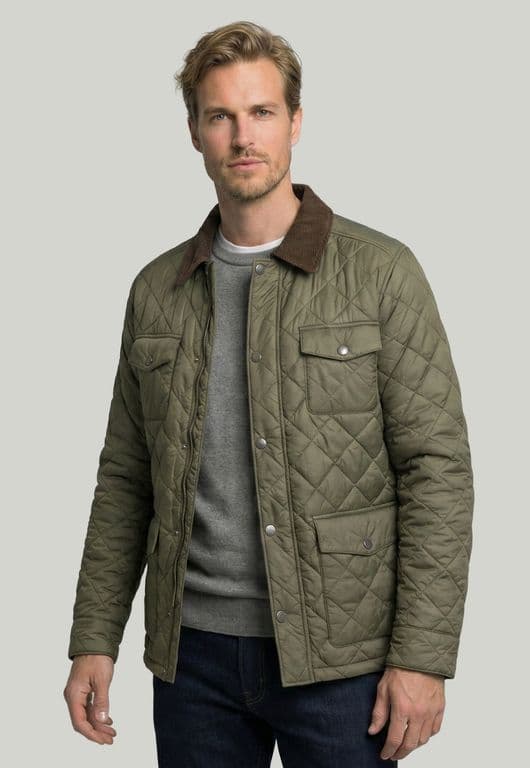 Chaqueta Leiden Olive Verde 2XL