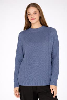 Sweater Olivia Denim Celeste L