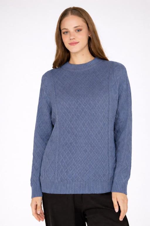Sweater Olivia Denim Celeste L