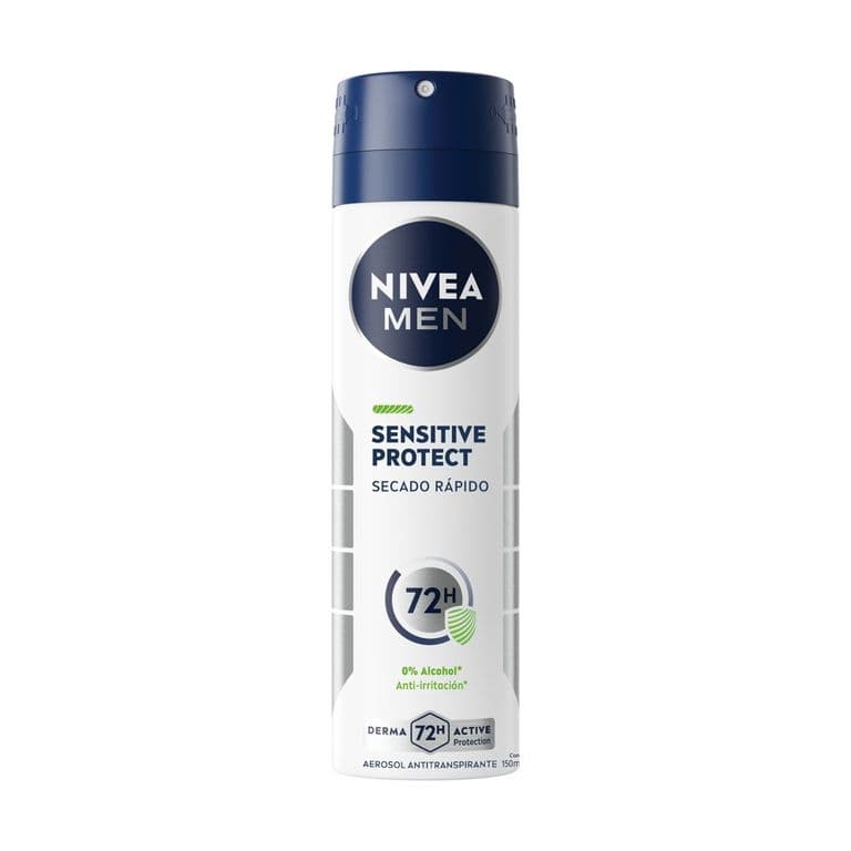 MEN Antitranspirante Sensitive Fresh Spray 150ml
