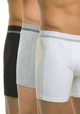 Pack 3x boxer algodon P393106-SUR1 - Multicolor - XXXL Multicolor 3XL