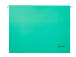 Pack 25 Carpeta Colgante Cartulina Oficio Verde