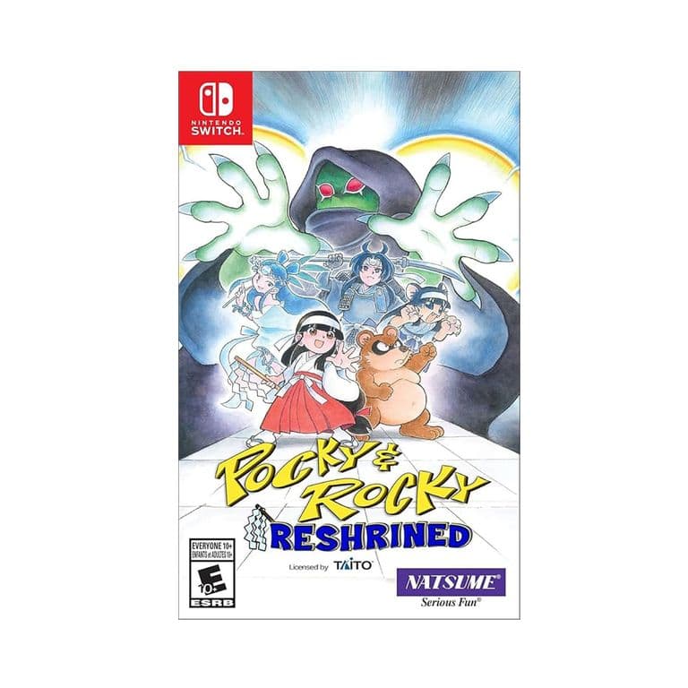 Pocky & Rocky Reshrined Switch