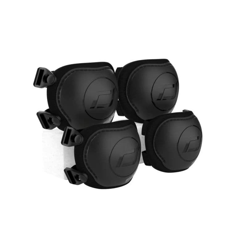 Set Protectores XXS Black -