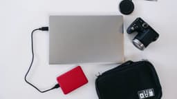 Disco Duro Externo Canvio Advance 4TB Rojo