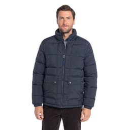 Parka Acolchada Corning Azul Marino S