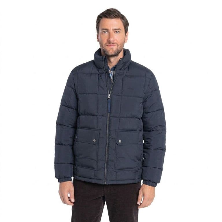 Parka Acolchada Corning Azul Marino 2XL
