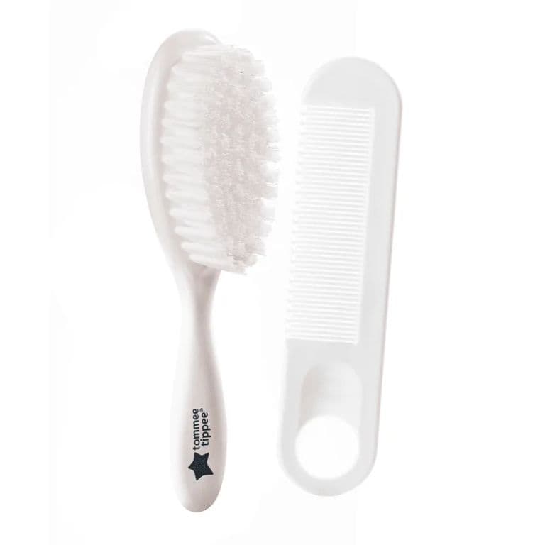 Set recien nacido cepillo y peineta para bebe Baby Hair