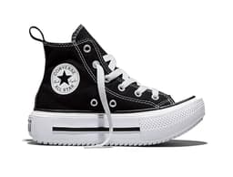 Zapatillas Urbanas Junior Double Stack Negro Negro 27