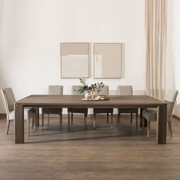 Mesa De Comedor Asola 280 Amoble Chocolate