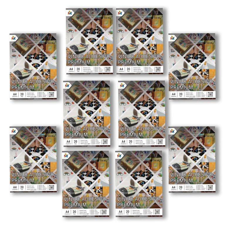 Papel Rainbow Holografico x200 Hojas - 80um Stock Mayorista