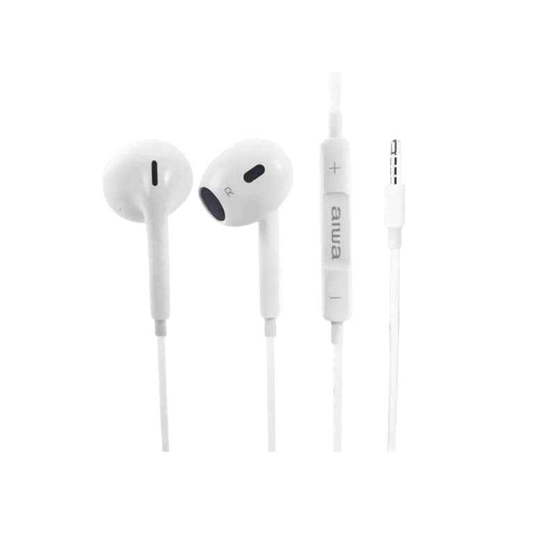 Audifonos I112 In-Ear Manos Libres 3.5 mm Blanco