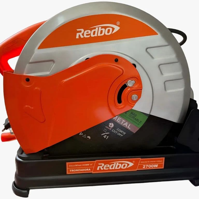 Tronzadora de Metales RCM-14N355 (2700W, 14 Pulgadas, Capacidad 100mm)