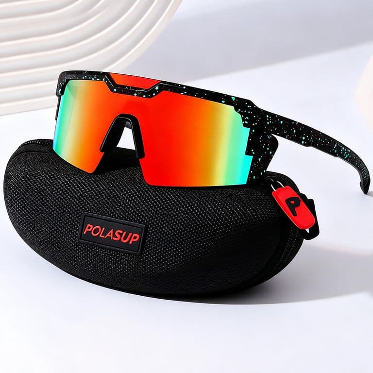 Lentes deportivas ciclismo hombre gafas unisex proteccion uv400 mujer bicicleta correr Naranja TALLA UNICA