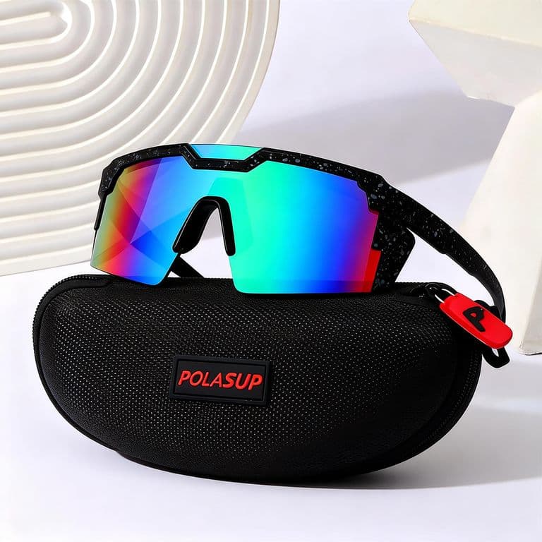 Lentes deportivas ciclismo hombre gafas unisex proteccion uv400 mujer bicicleta correr Azul TALLA UNICA