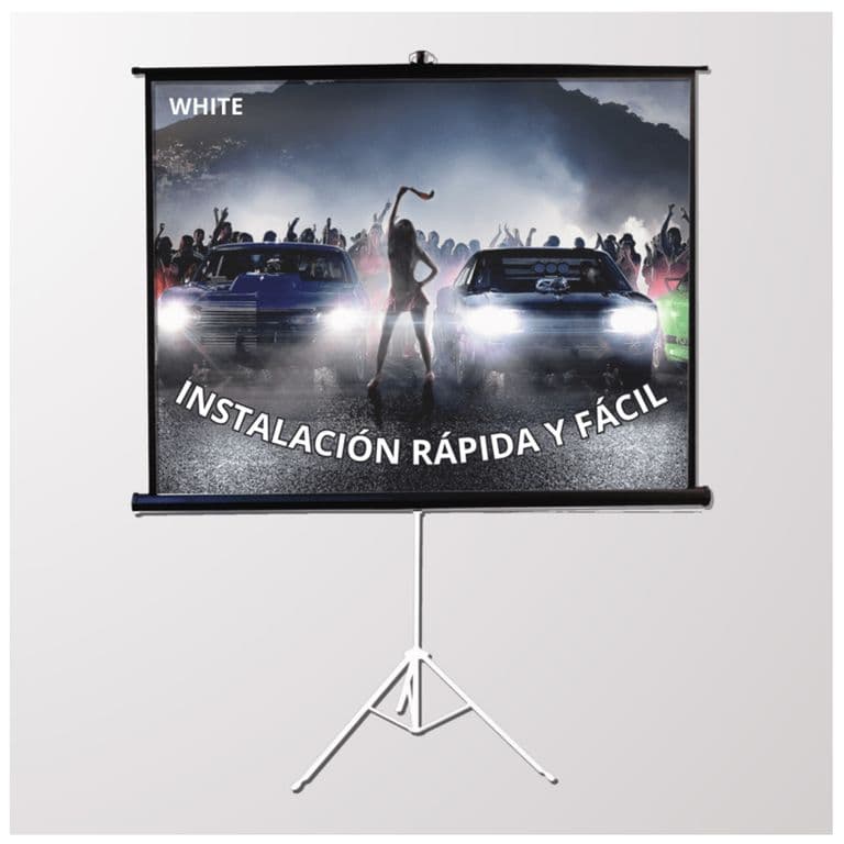 Telon CTripod 200x150 cm 43 para Proytor Optma ZK507-W