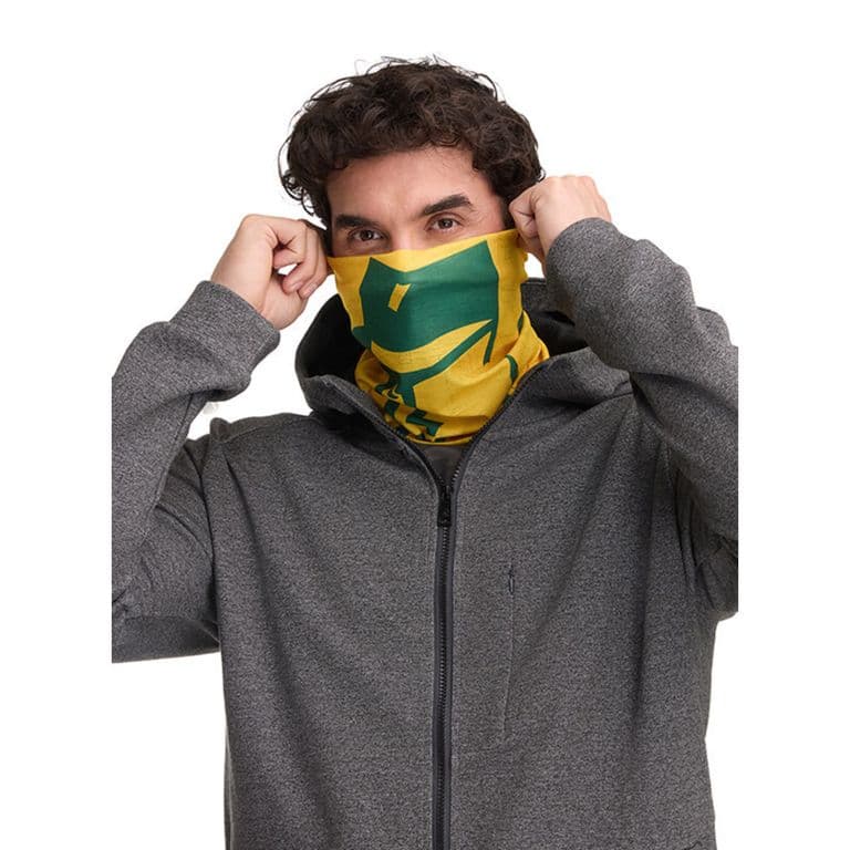Bandana Deportiva y Casual Unisex Amarillo
