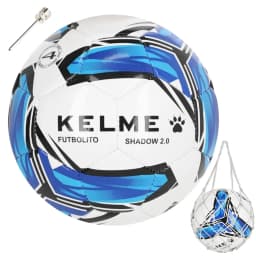 Balon Pelota Futbolito N 4 Shadow 2.0 Bote Bajo Blanco/Azul