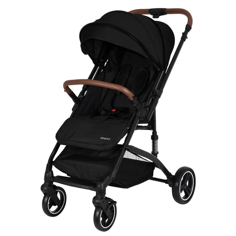 Coche Maleta Compacto Reversi Negro Negro